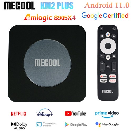 Mecool km2 plus android - android, tv