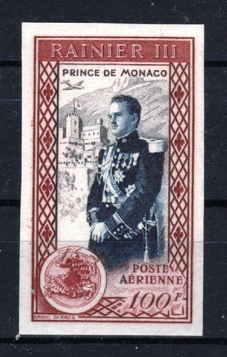 Monaco yvert poste aerienne - monaco,