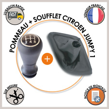 POMMEAU + SOUFFLET LEVIER DE VITESSE CITROEN JUMPY AN.95-06 EN 10 COLORIS DISPO