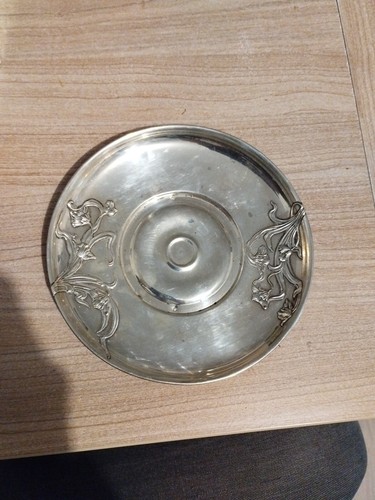 Assiette coupelle argent - assiette,