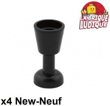 Lego 4x Minifig utensil verre