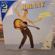 10V-1  -  Johnny Hallyday Double LP 33 Tours 30 cm Olympia 1962 et 1964 - 668026