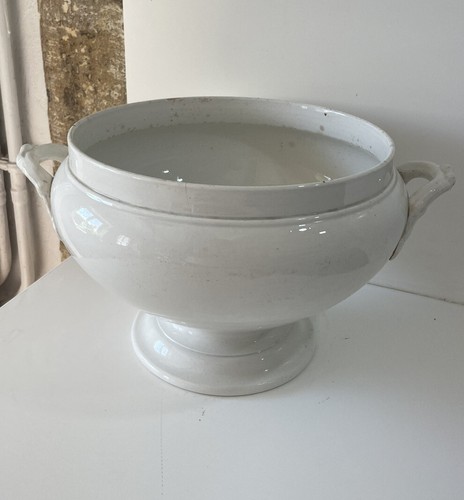 Ancien bas soupière - ancien, de