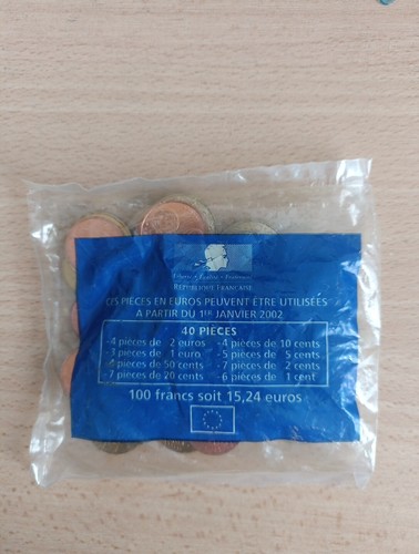 Starter kit euro france 2002 - euro,