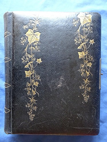 Petit album photo - album, ancien