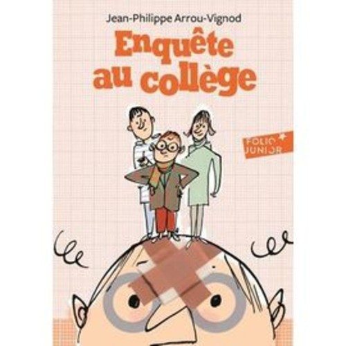 Livre enquête collège - livre, au