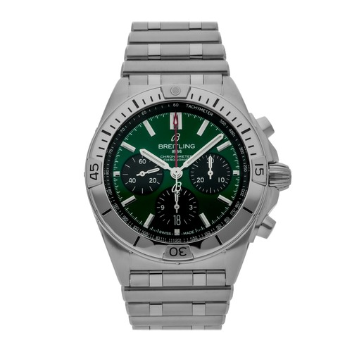 Breitling chronomat b01 acier - breitling,