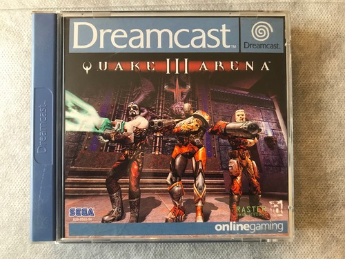 Jeu sega dreamcast quake - jeu,