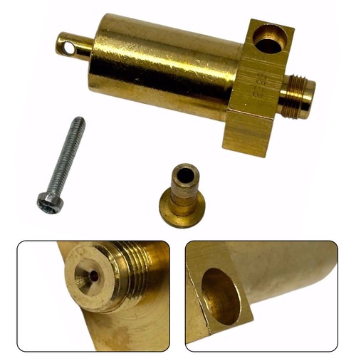 Cric hydraulique pour brûleur