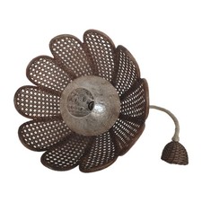 Lustre suspension fleur - lustre,