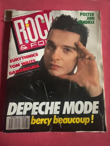 Magazine rock folk n 247 - magazine, n°247