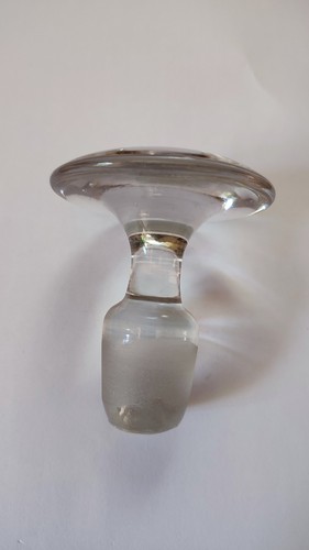 Ancien bouchon carafe - de,