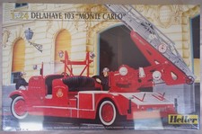Maquette (sous blister) Delahaye pompier Bonneville échelle 1/24 HELLER