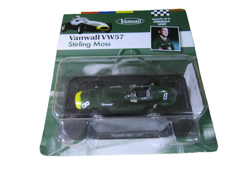 Vanwall vw57 moss - vanwall, s
