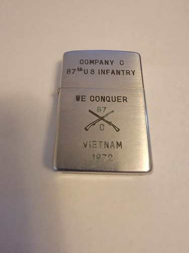 Zippo lighter 1971 - lighter, 87th