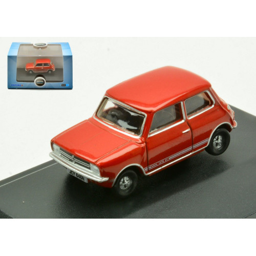 Mini 1275gt reynard pompei red - mini,