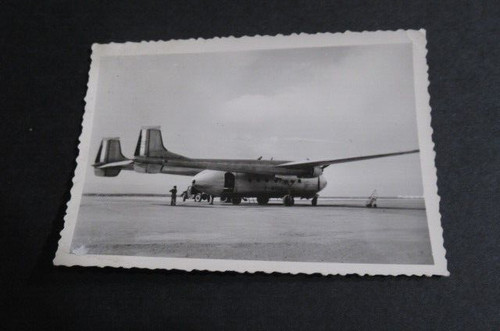 Photo originale avion nord - photo,