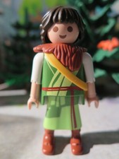 Berger de la crèche de Noël PLAYMOBIL 5588  paysan moyen âge antiquité château