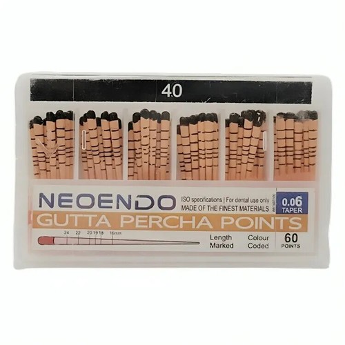 Points gutta percha - percha, 0,06