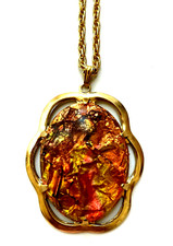 COLLIER VINTAGE Pendentif