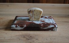 RARE - MAGNIFIQUE PRESSE PAPIER EN PIERRE - STYLE ART DECO - ANNEES 1930/1950