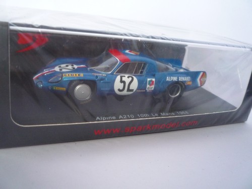 Spark alpine a210 - spark, 1968