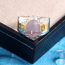 Naturel Rose Quartz & Gemme