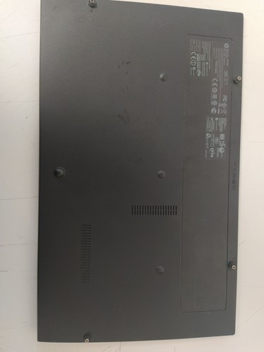 Coque arrière panneau - coque,