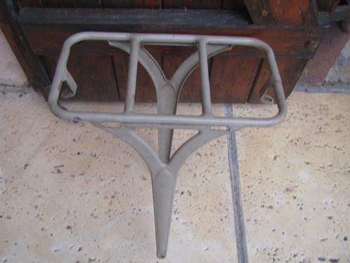 Porte bagages mobylette - porte,