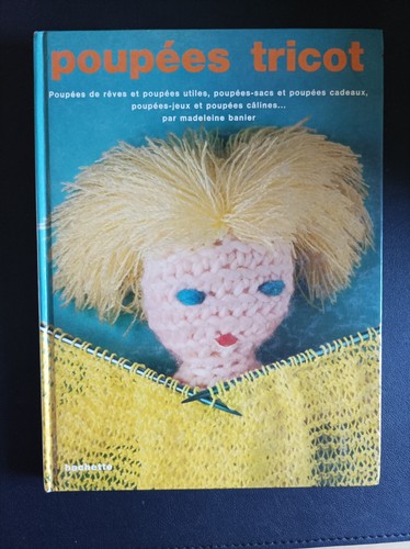 Poupées tricot madeleine - poupées,