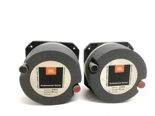 Paire tweeter jbl 2405 - paire,