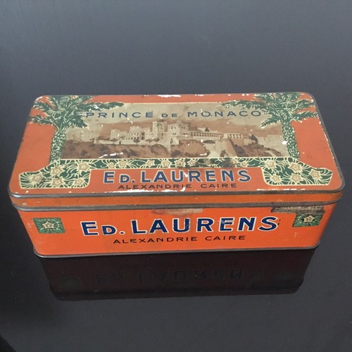 Boîte ancienne cigarette - ancienne,