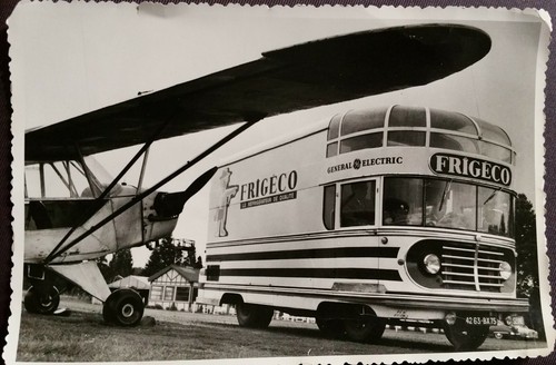 Photographie bus frigeco par - photographie,
