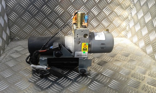Moteur toit ouvrant - moteur, capote