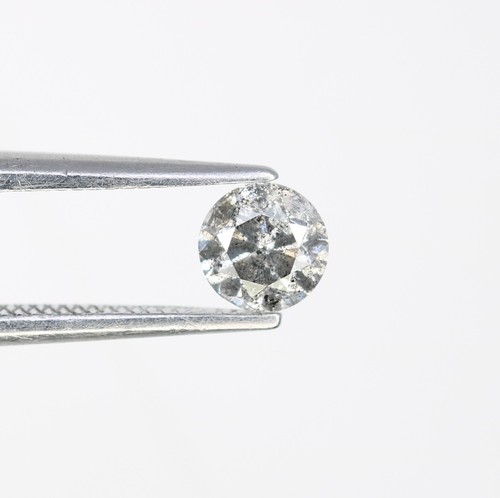 Diamant rond naturel taille
