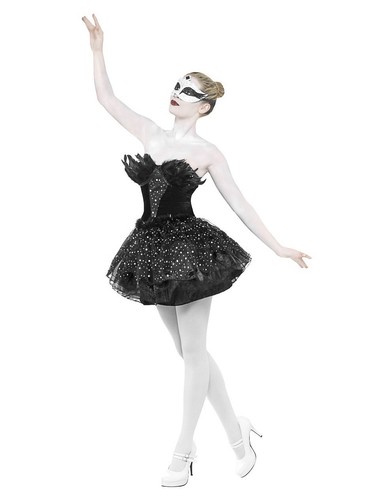 Cygne noir tenue sexy - -, et
