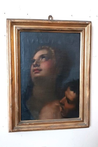 Peinture huile ancienne - l'huile,