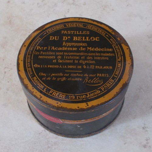 Ancienne boite métal - boite,
