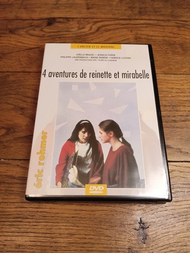 Dvd aventures reinette et - 4,