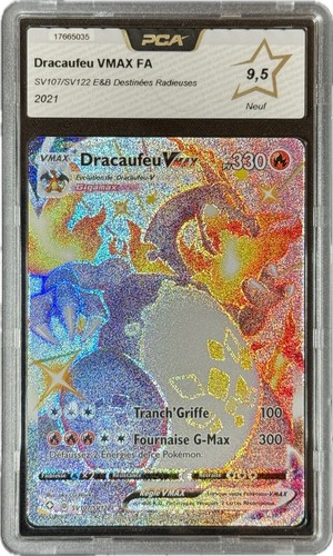 Dracaufeu vmax shiny - dracaufeu,