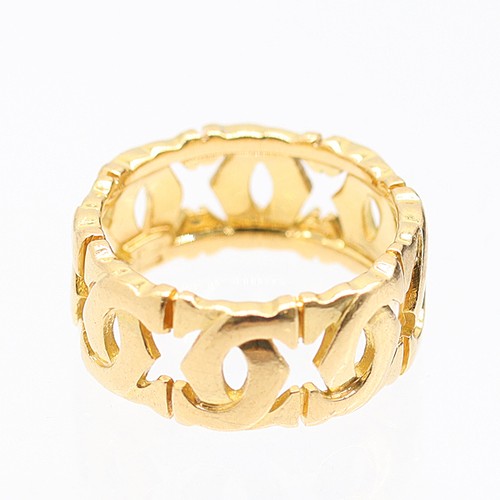 Cartier entrelaces ring 750 - entrelaces,