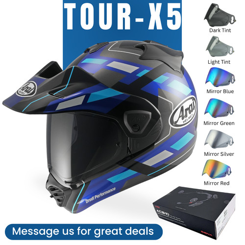 Casque sport double - de, arai