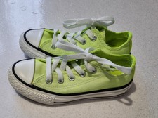 Basket converse basse vert