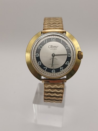 Montre vintage heuralp plaqué - vintage,