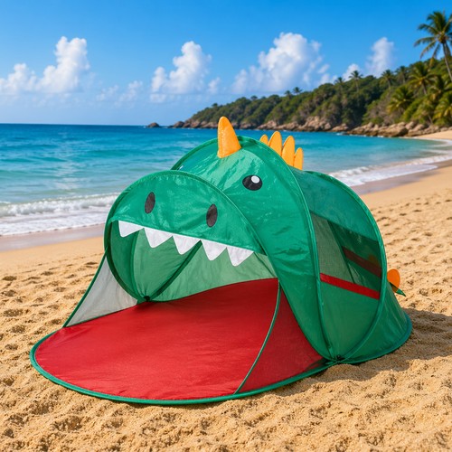 Pop coquillage plage - pop, up