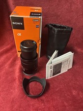 Sony Zeiss Vario-Tessar T* E