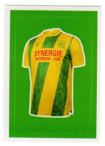 Sticker panini foot 2024 - sticker,