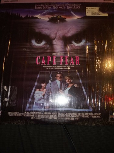 Laserdisc cape fear robert - cape,