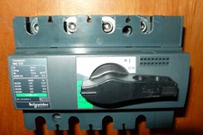 INTERRUPTEUR SECTIONNEUR 4POLE 125A INTERPACT INS125 SCHNEIDER ELECTRI 125AMPERE