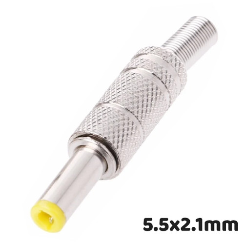 Connecteur 2 1mm fiche - 5,5,